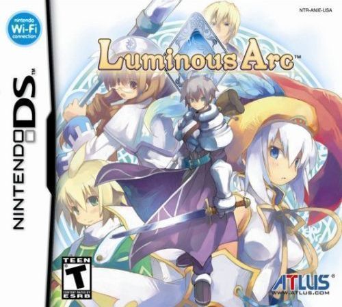 Luminous Arc (Japan) Game Cover